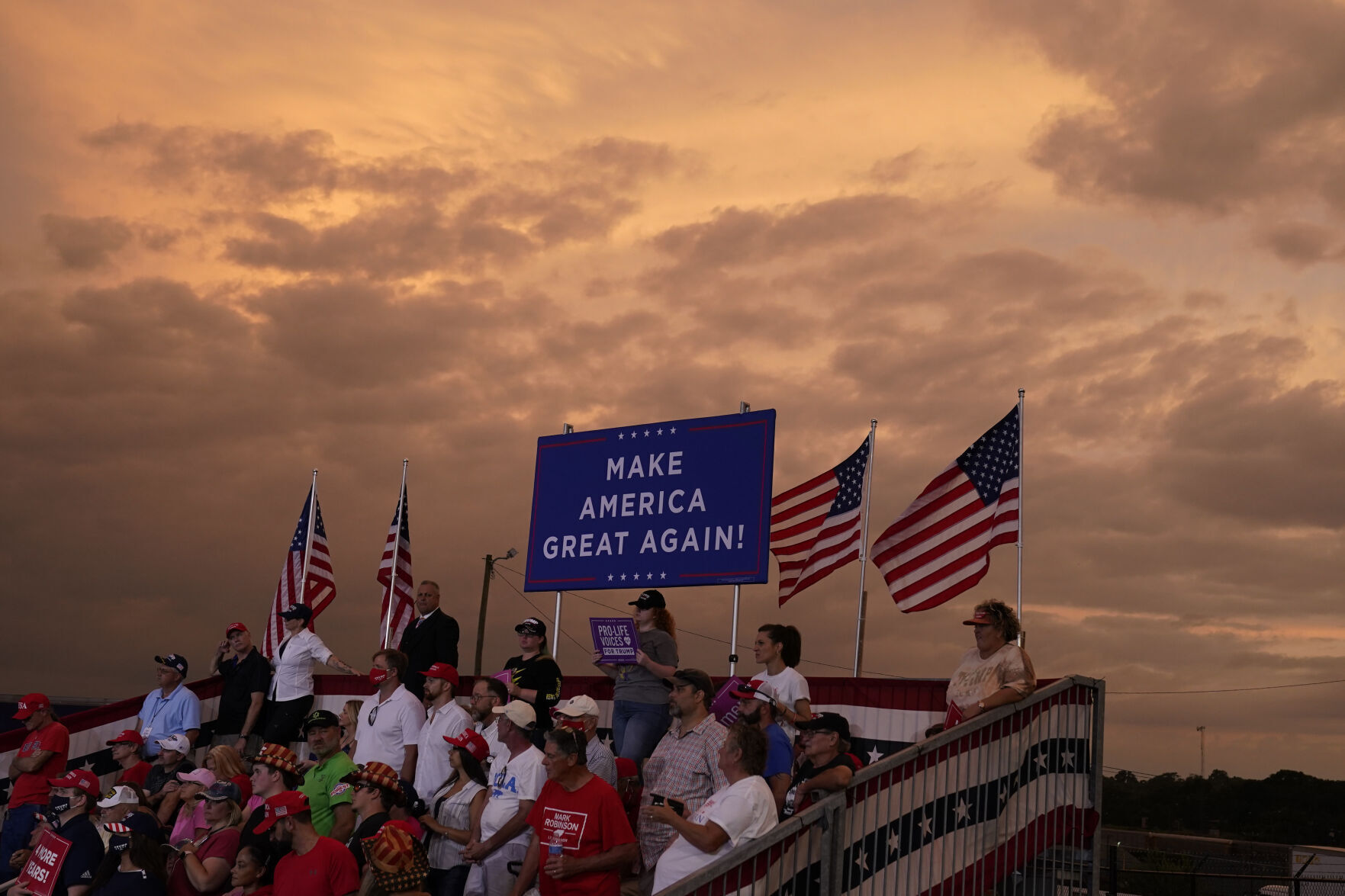 APTOPIX Election 2020 Trump